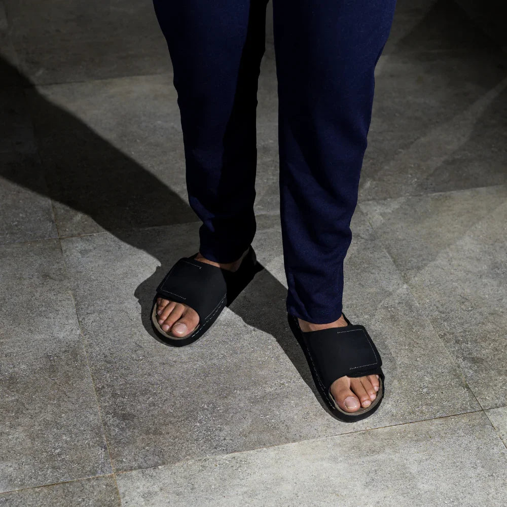 Velar: Suede Sandals