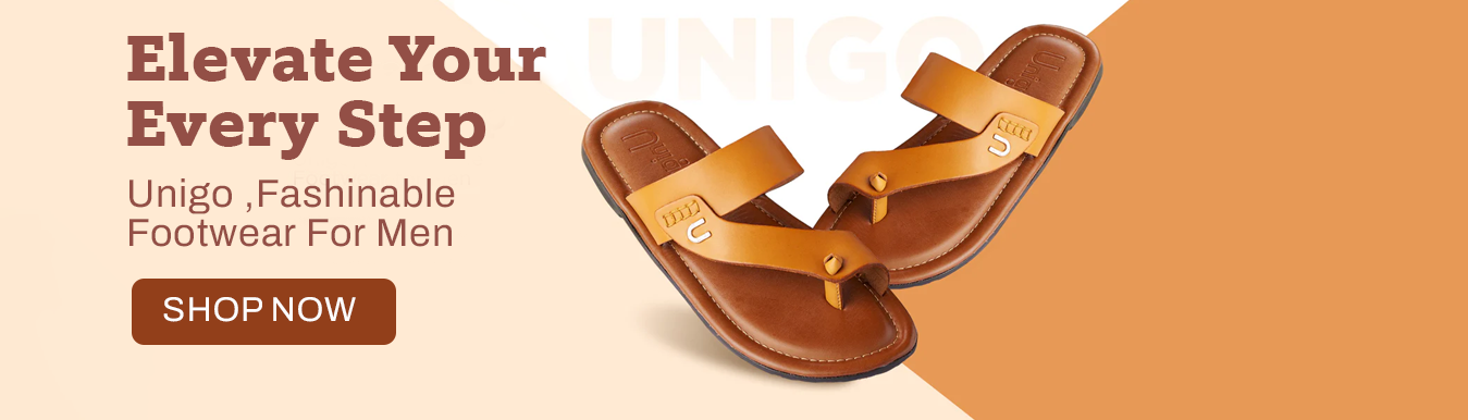 Festive wear - men's stylish chappals and sandals in india - Unigo