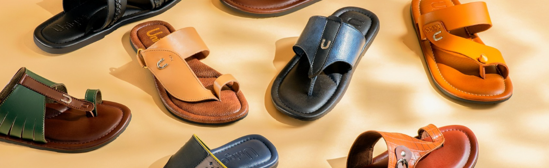 All Seasons - men's stylish chappals and sandals in india - Unigo