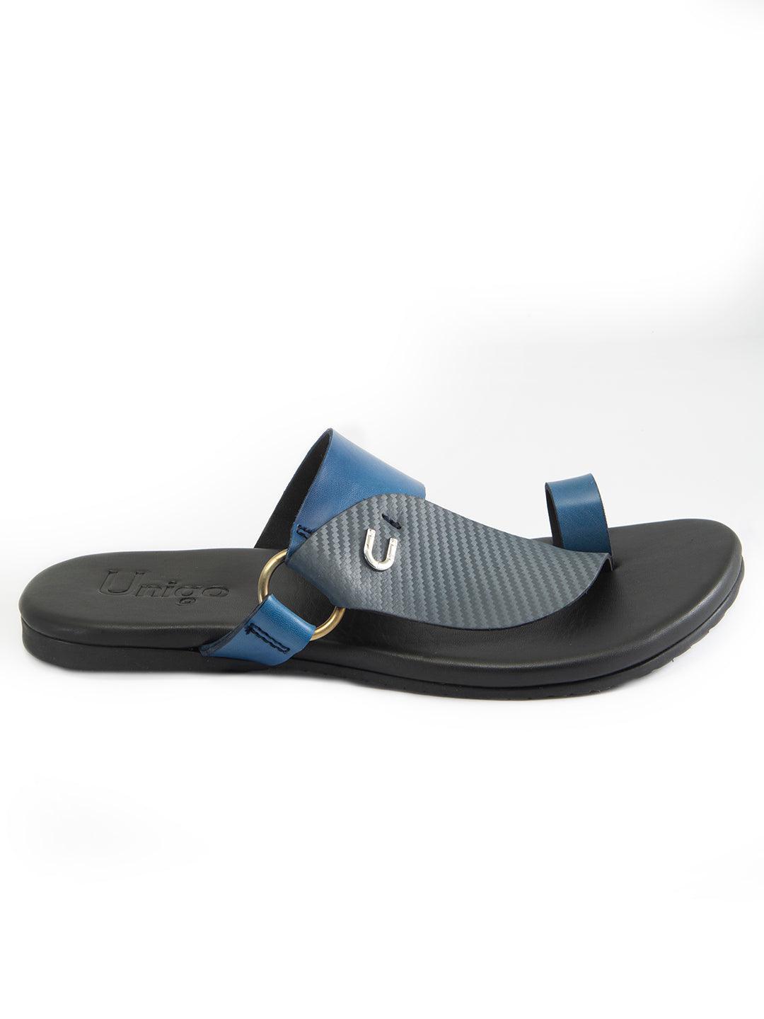 Aruba Stylish Chappal for Men (Size: 7 to 11) - men's stylish chappals and sandals in india - Unigo