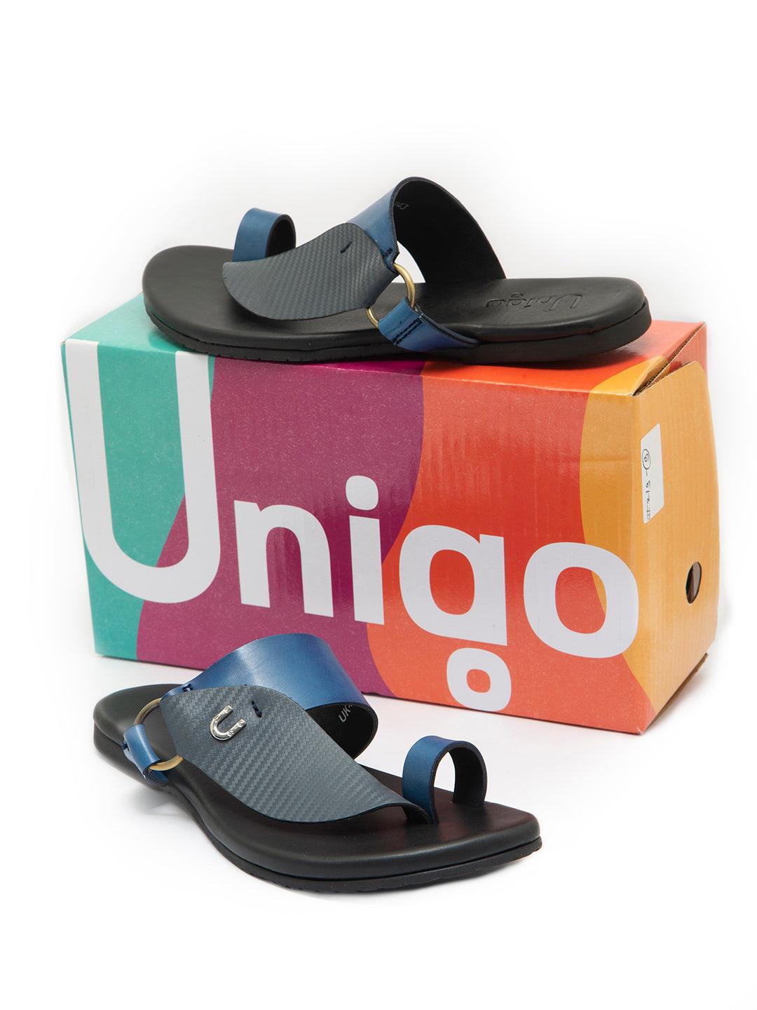 Aruba Stylish Chappal for Men (Size: 7 to 11) - men's stylish chappals and sandals in india - Unigo