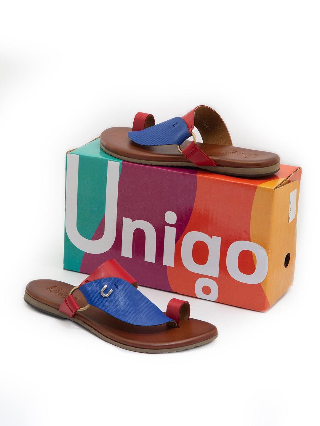 Aruba Stylish Chappal for Men (Size: 7 to 11) - men's stylish chappals and sandals in india - Unigo