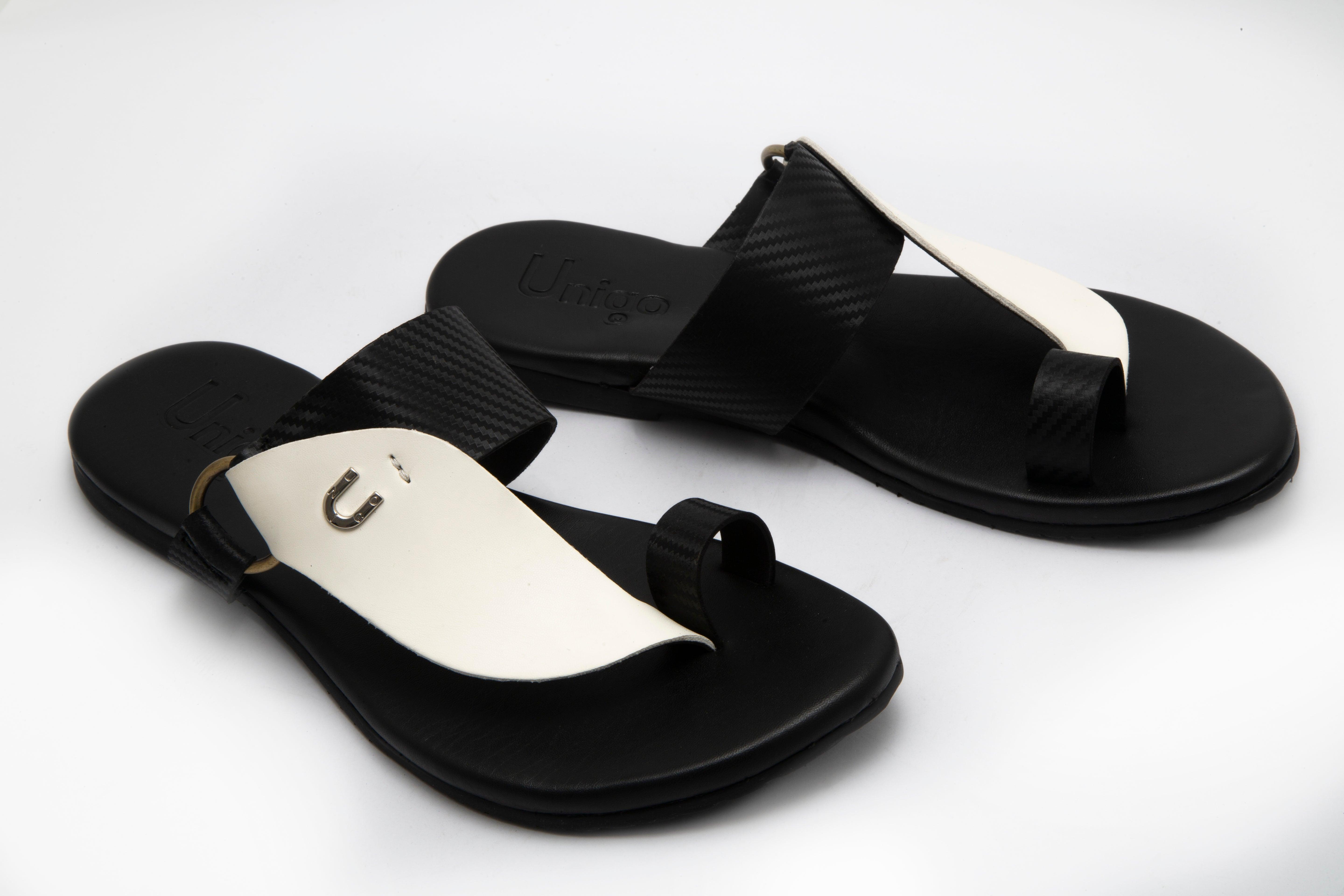 Aruba Stylish Chappal for Men (Size: 7 to 11) - men's stylish chappals and sandals in india - Unigo