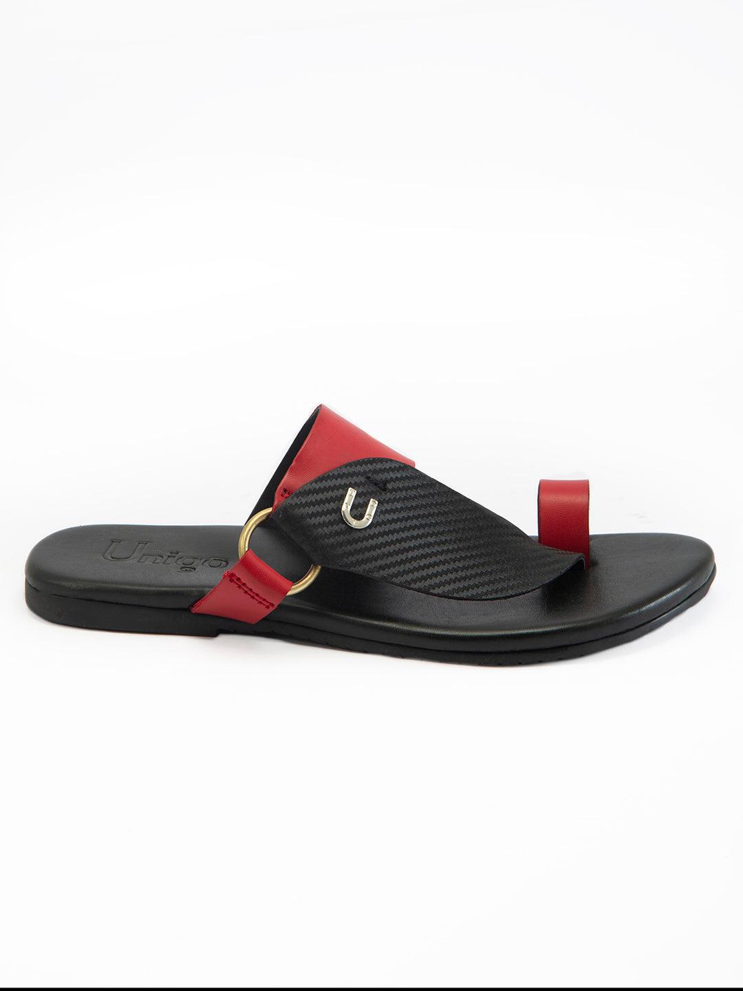 Aruba Stylish Chappal for Men (Size: 7 to 11) - men's stylish chappals and sandals in india - Unigo