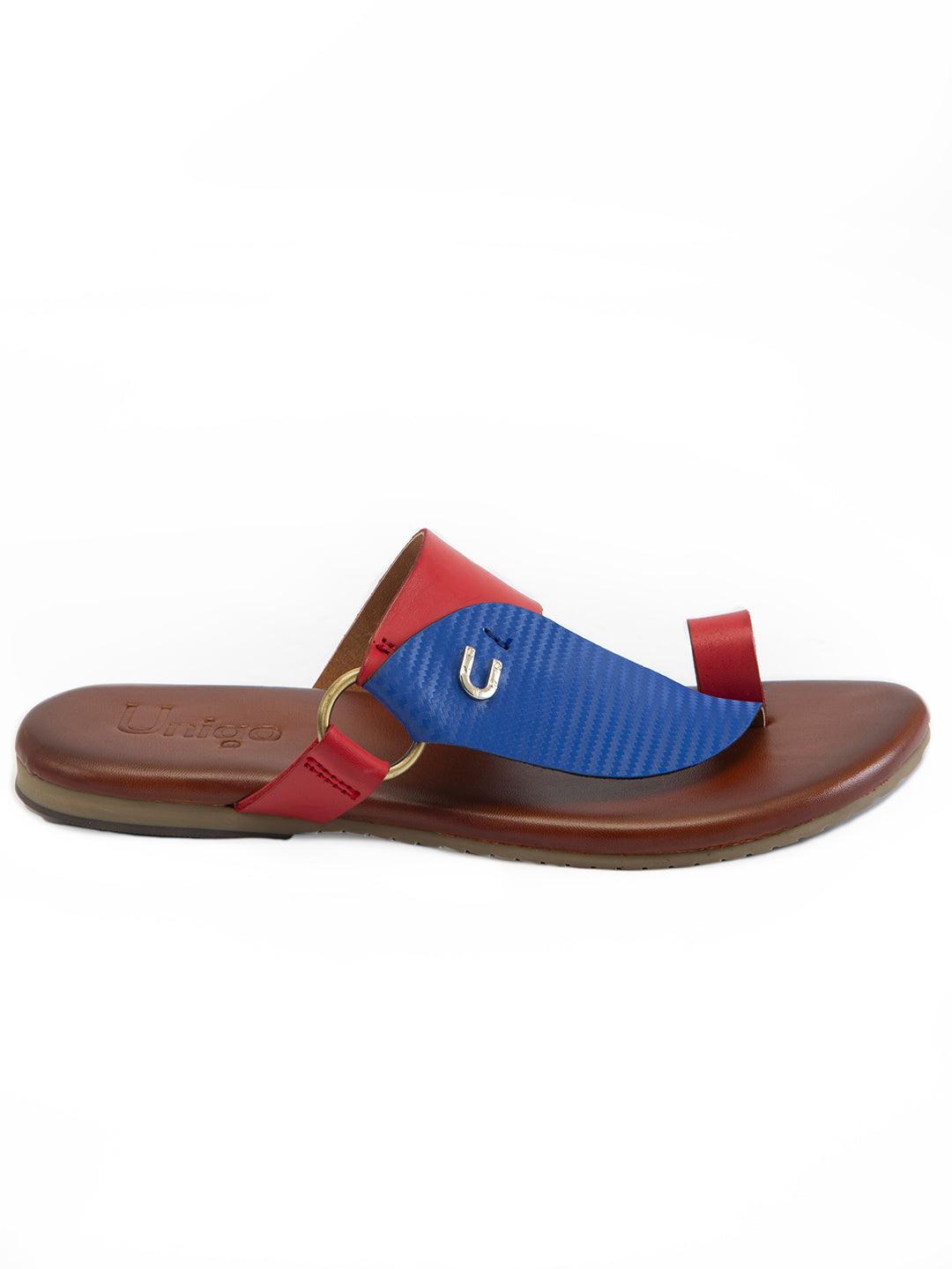 Aruba Stylish Chappal for Men (Size: 7 to 11) - men's stylish chappals and sandals in india - Unigo