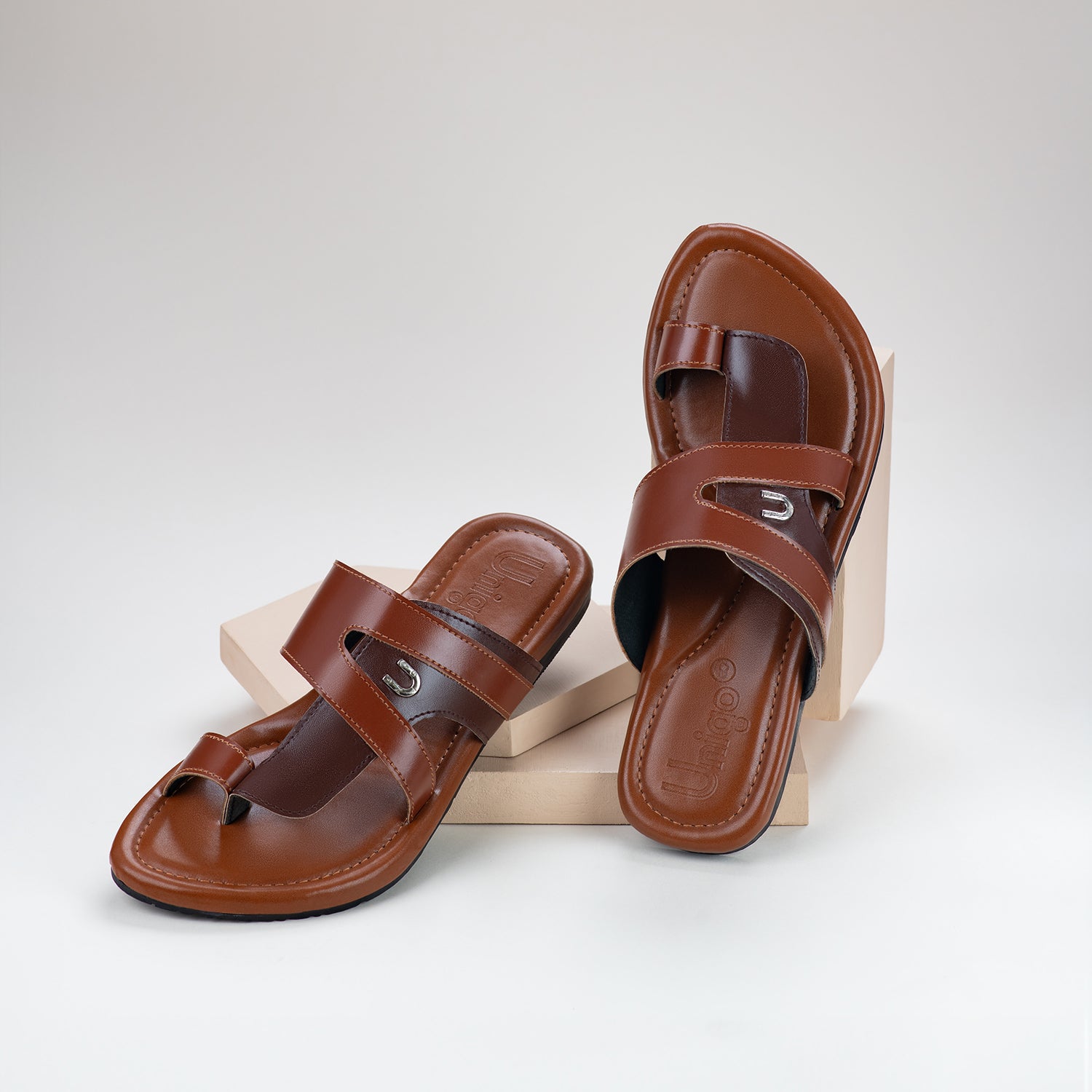 Buy MEN'S REAL LEATHER Sandals Online in India - Etsy