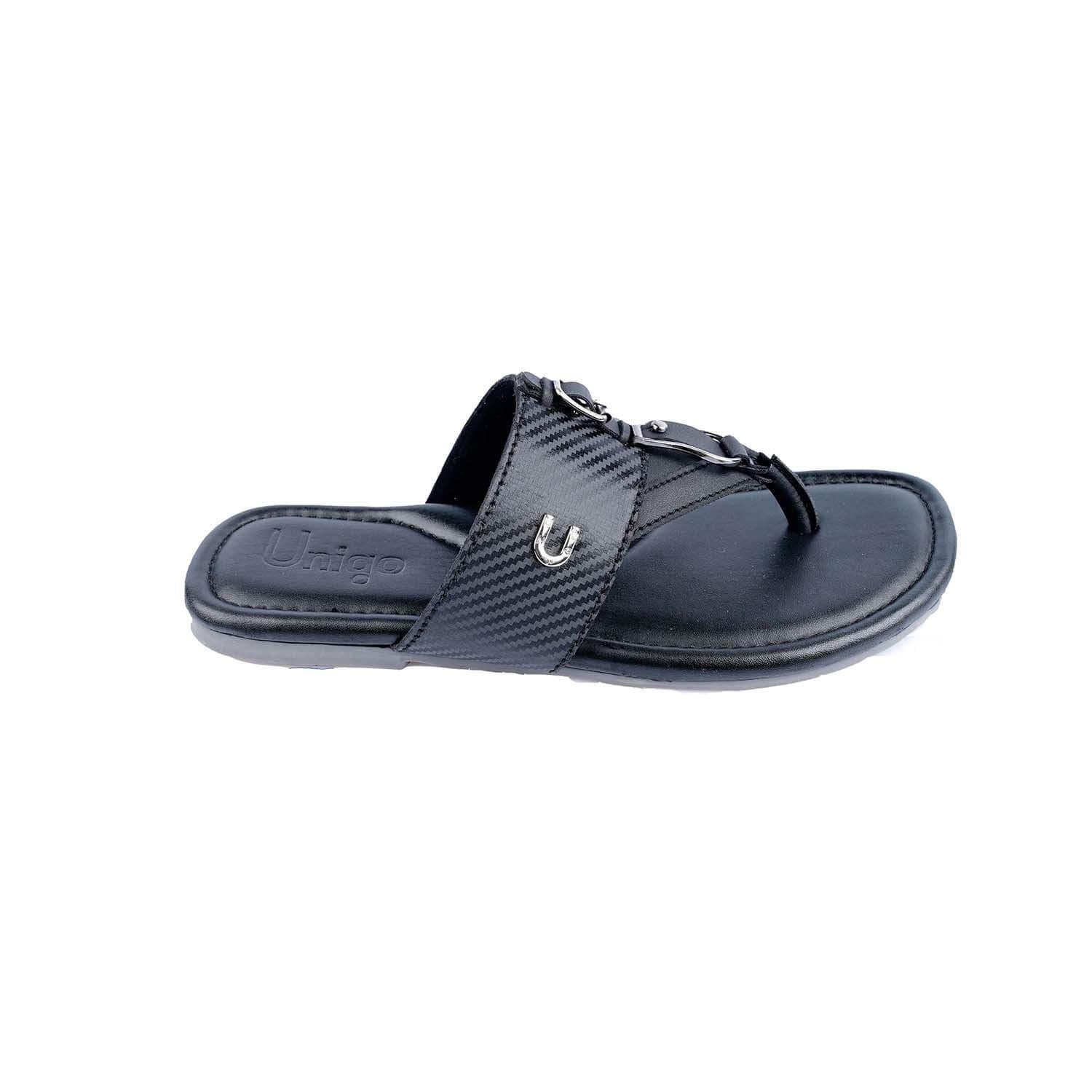 Drago Stylish Chappal for Men (Size: 7 to 12) - men's stylish chappals and sandals in india - Unigo