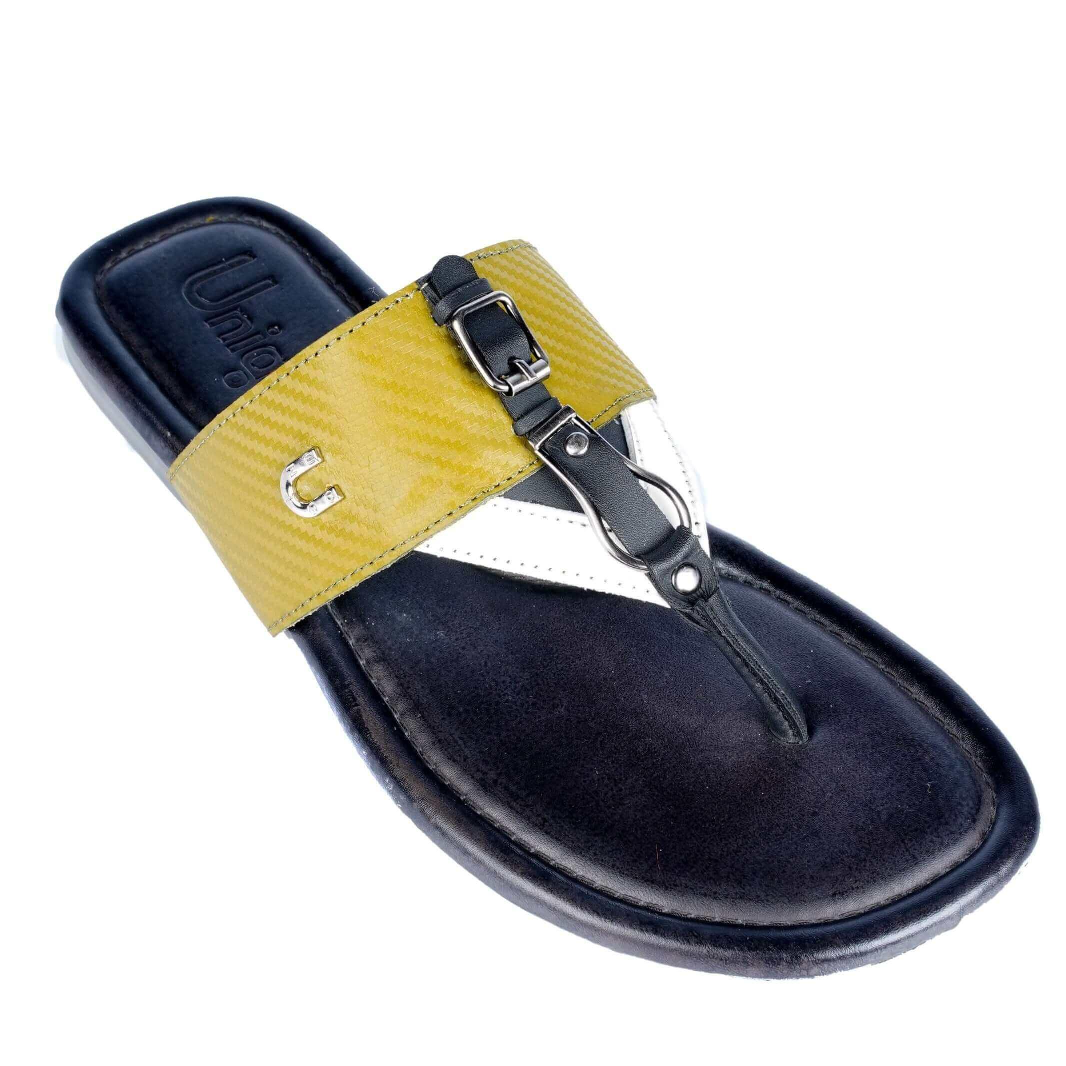 Drago Stylish Chappal for Men (Size: 7 to 12) - men's stylish chappals and sandals in india - Unigo