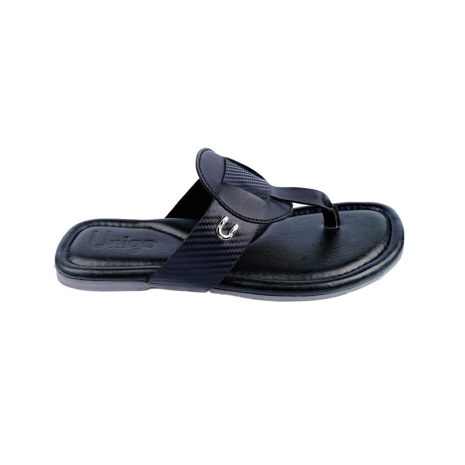 Gringo Stylish Chappal for Men (Size: 7 to 12) - men's stylish chappals and sandals in india - Unigo